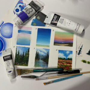 Introduction à l’acrylique